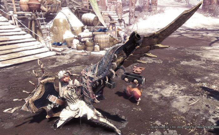 ガンランス「屍銃槍ヴァルスピサ」①