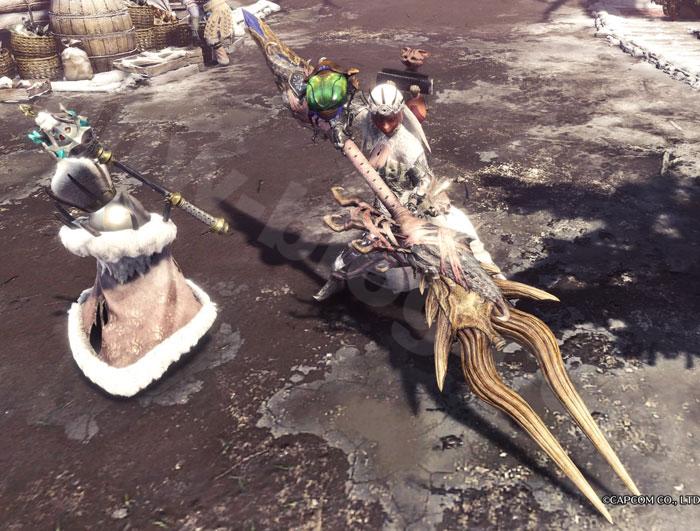 操虫棍「屍杖ヴァルエントマ」①