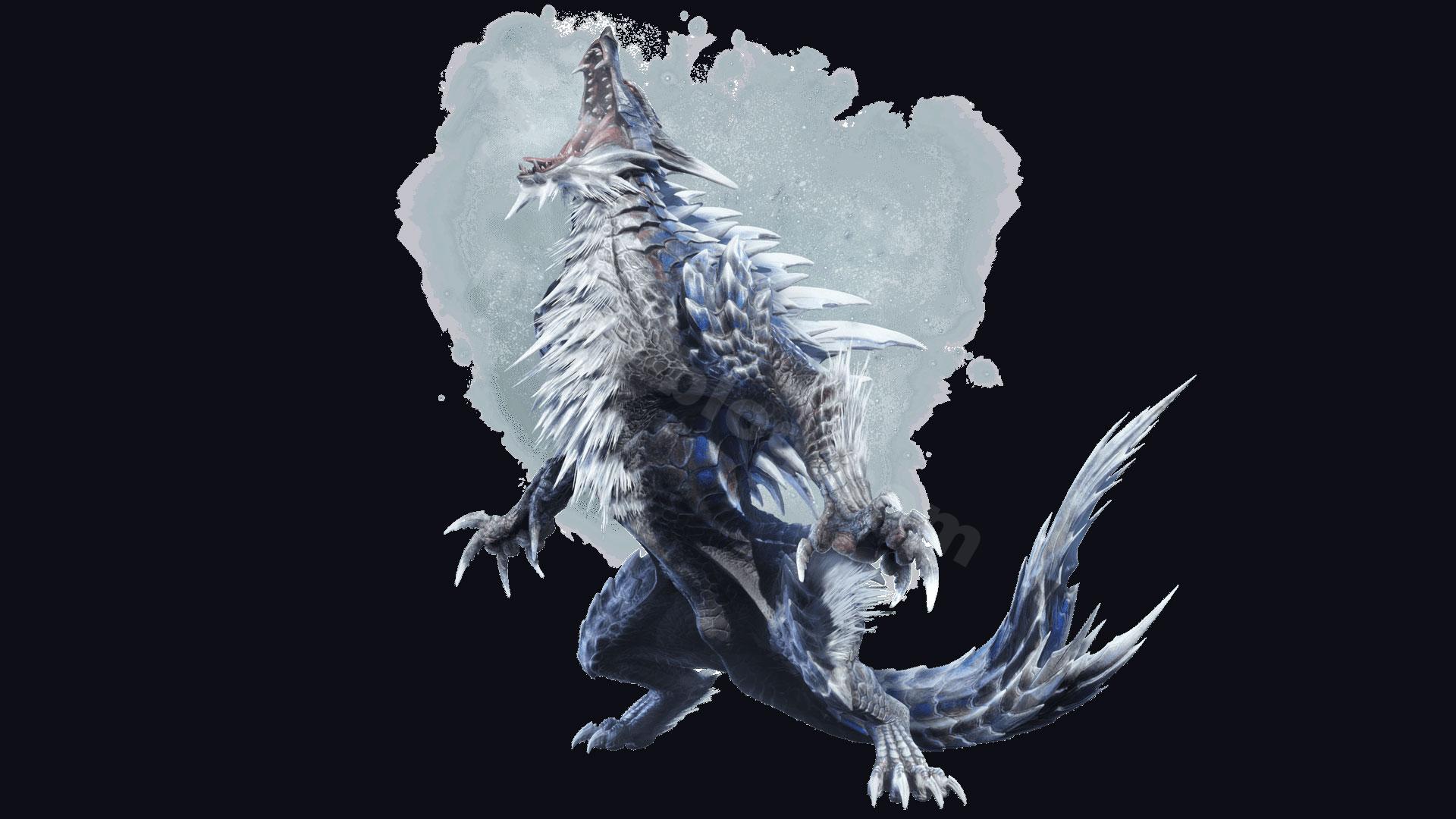 サンブレイクのメインターゲット「王域三公」：氷狼竜：ルナガロン