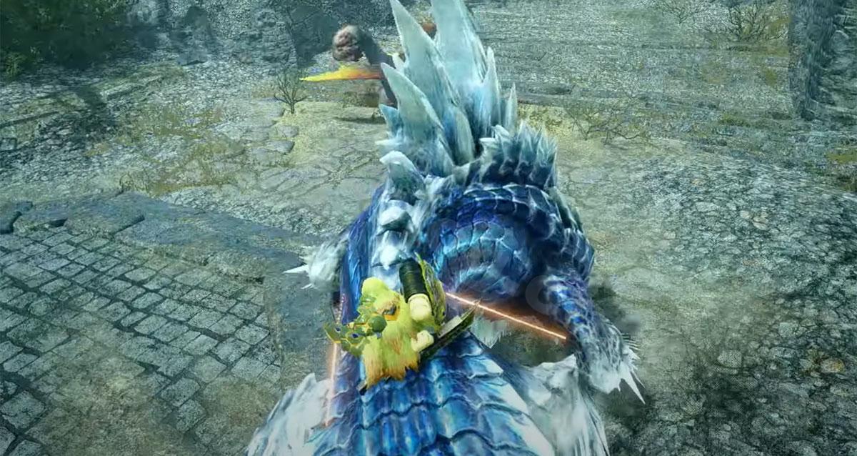 モンハンライズ：サンブレイクPV第2弾情報：新モンスター「ルナガロン」⑩