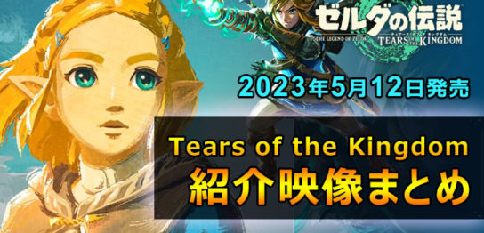 ゼルダの伝説：Tears of the kingdom