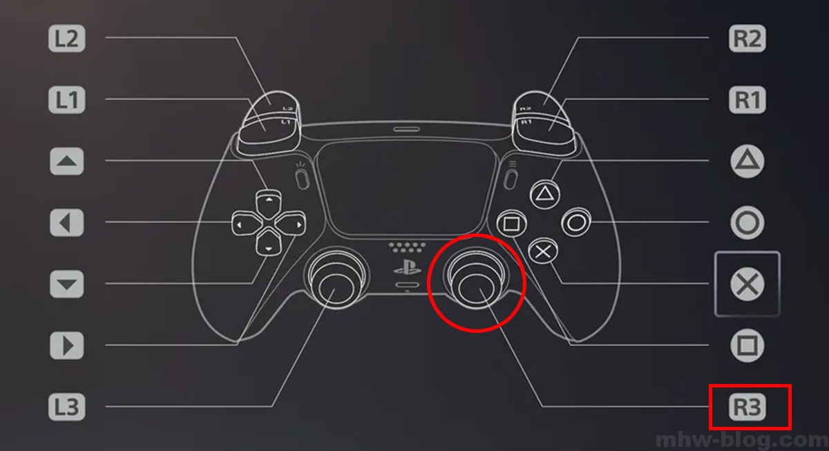 FF16戦闘中のターゲット切替とロック：操作方法