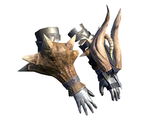 モンハンNOW角竜の骨髄必要数：ディアブロス生産防具(1部位)