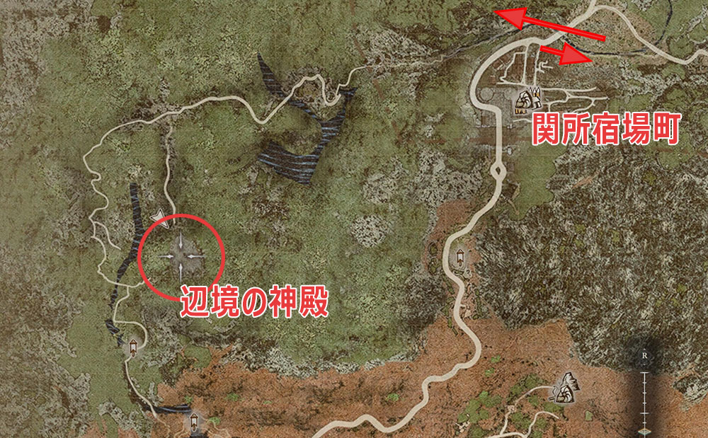 ドラゴンズドグマ2スフィンクスの謎解き：スフィンクスの居場所❺