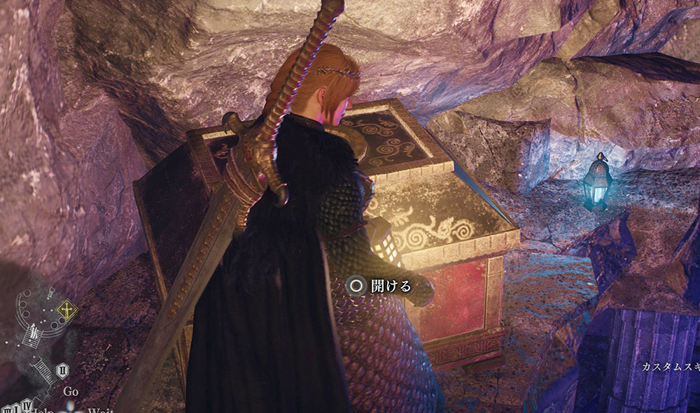 ドラゴンズドグマ2:スフィンクスの謎解き：眼の謎❶