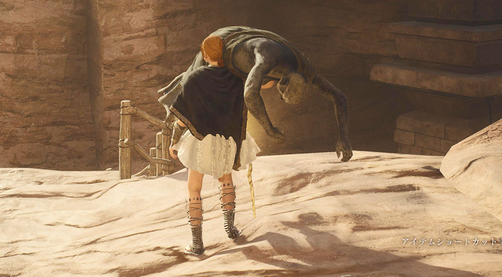 ドラゴンズドグマ2:スフィンクスの謎解き：徒労の謎❶