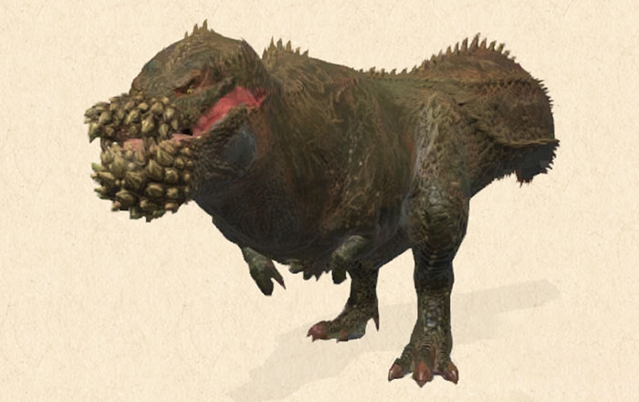 イビルジョーRARE6素材「恐暴竜の唾液」：イビルジョーの部位破壊素材