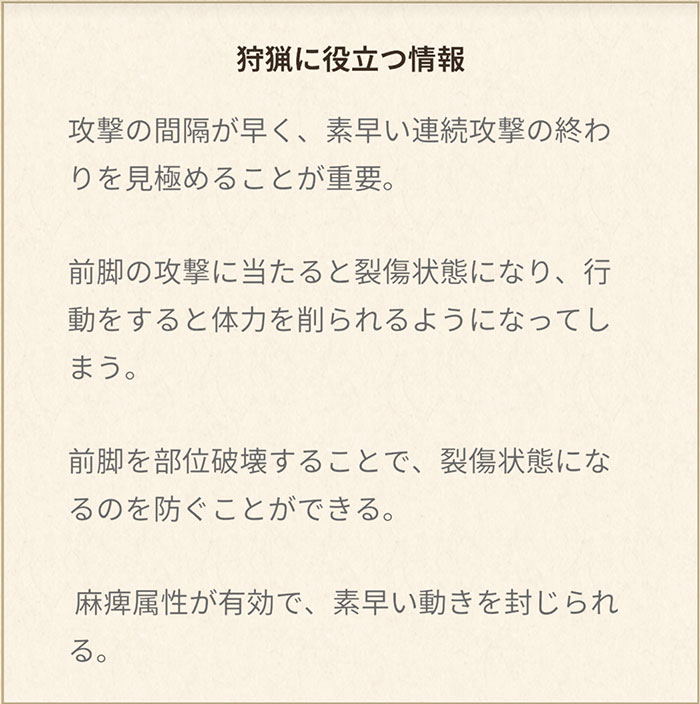 モンハンNOW2024春の大型アプデ：オドガロンの特徴