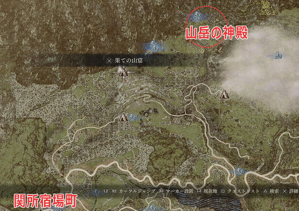 ドラゴンズドグマ2スフィンクスの謎解き：スフィンクスの居場所❶