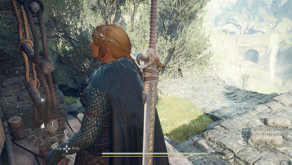 ドラゴンズドグマ2スフィンクスの謎解き：スフィンクスの居場所❷