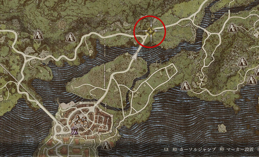 ドラゴンズドグマ2「幽霊牛車に乗車」：幽霊牛車に乗車のポイント❷