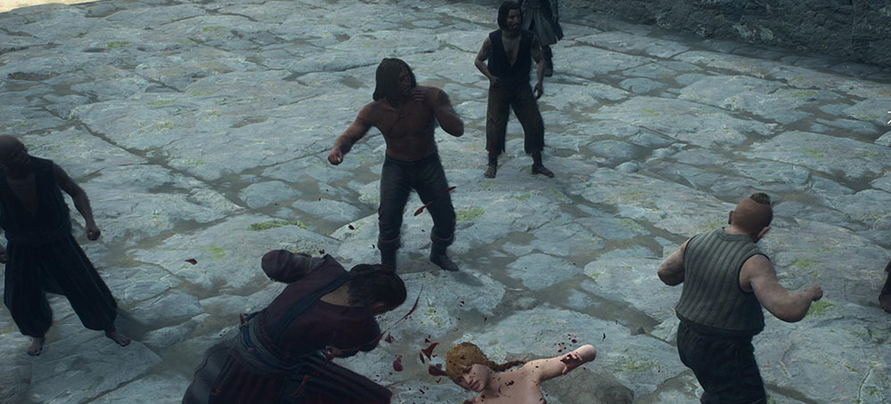 ドラゴンズドグマ2「幽霊牛車に乗車」：幽霊牛車に乗車の取得手順❽