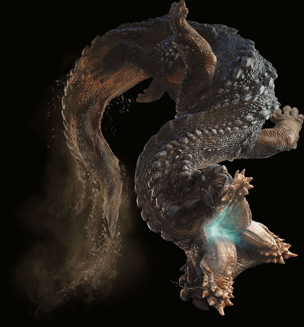 モンハンWILDS沙竜バーラハーラ：バーラハーラの特徴❶