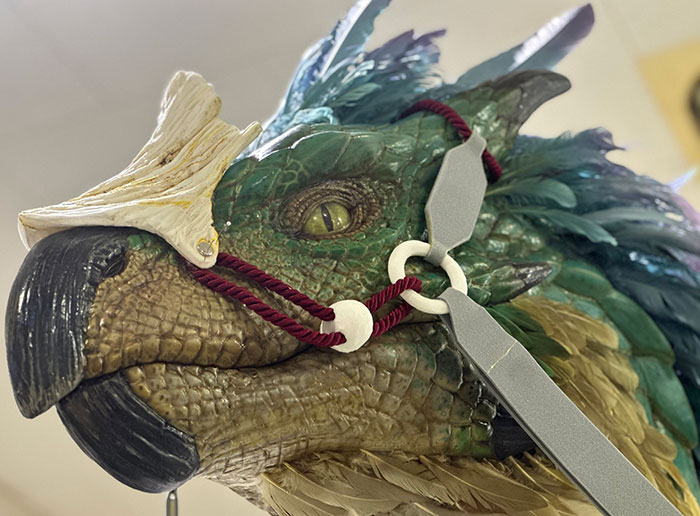 モンハンWILDS：乗用生物セクレト：硬質な皮膚と卓越した脚の筋肉❶