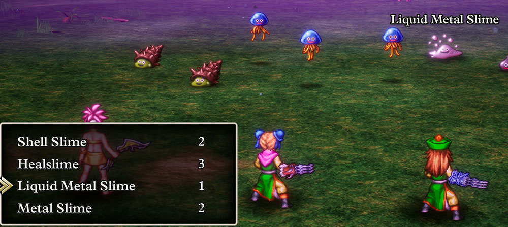 ドラクエ3「DQ3HD2D」リメイク：英語訳：モンスター名称の英語訳1
