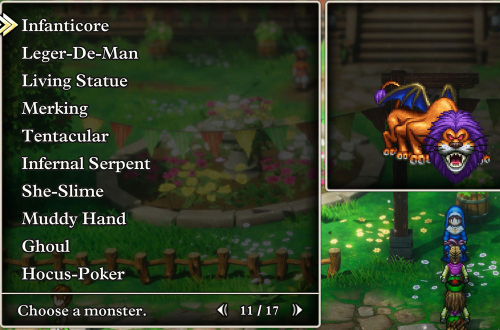 ドラクエ3「DQ3HD2D」リメイク：英語訳：モンスター名称の英語訳2