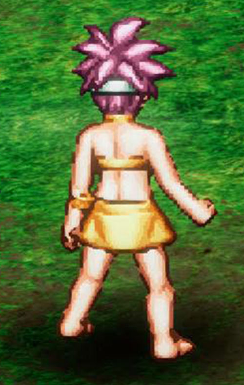 ドラクエ3「DQ3HD2D」リメイク：あぶない水着：勇者の水着装備見た目2