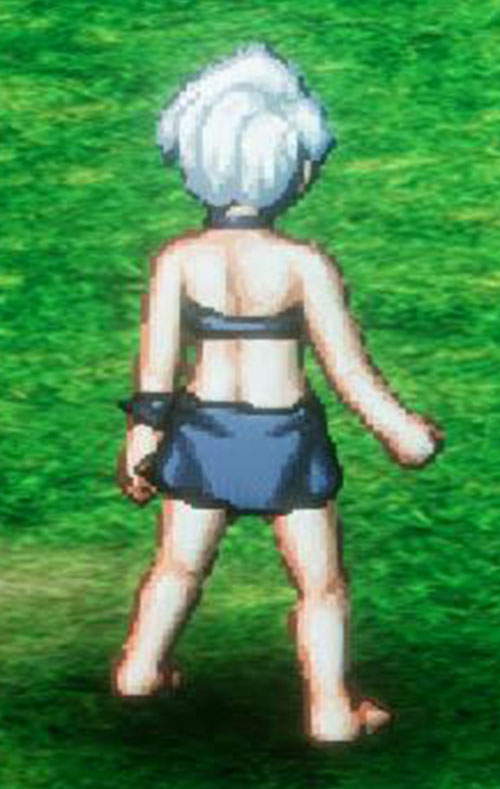 ドラクエ3「DQ3HD2D」リメイク：あぶない水着：盗賊の水着装備見た目2