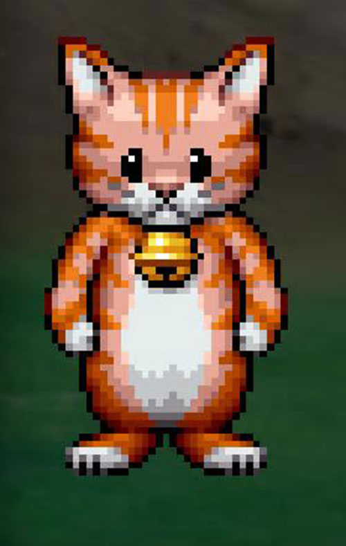 ドラクエ3「DQ3HD2D」リメイク：あぶない水着：ぬいぐるみ装備見た目1