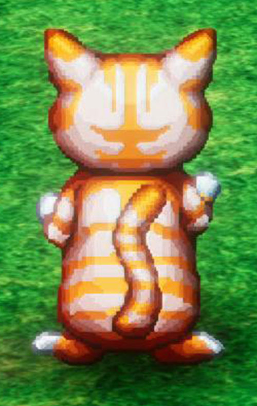 ドラクエ3「DQ3HD2D」リメイク：あぶない水着：ぬいぐるみ装備見た目2