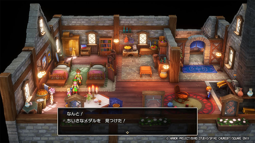 ドラクエ3「DQ3HD2D」リメイク：効率レベル上げ：一番苦労した「ちいさなメダル」収集3