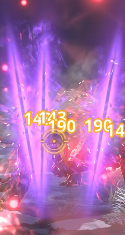 モンハンNOWティガレックス轟竜の逆鱗：「凶会心」スキルの効果1