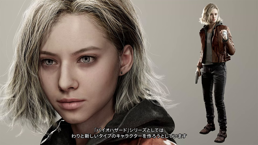 CHARACTER - BIOHAZARD9(requiem)