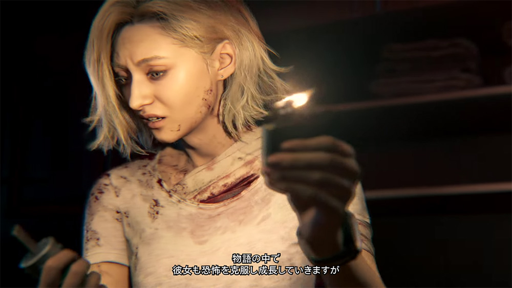 CHARACTER - BIOHAZARD9(requiem)