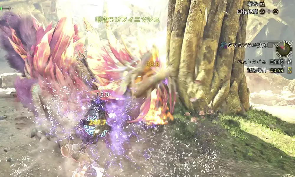 Sランク達成時のメモ - ★5 あわき朱華のうつろひ心