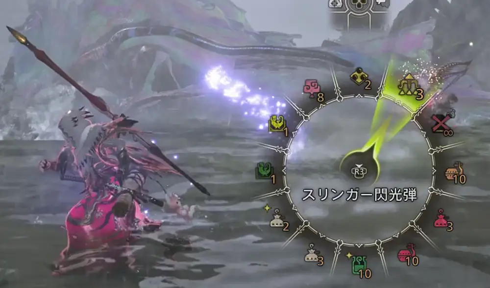 捕獲はできないけど罠は有効 - ★8 啼き濡れろ、怒りの叢雨