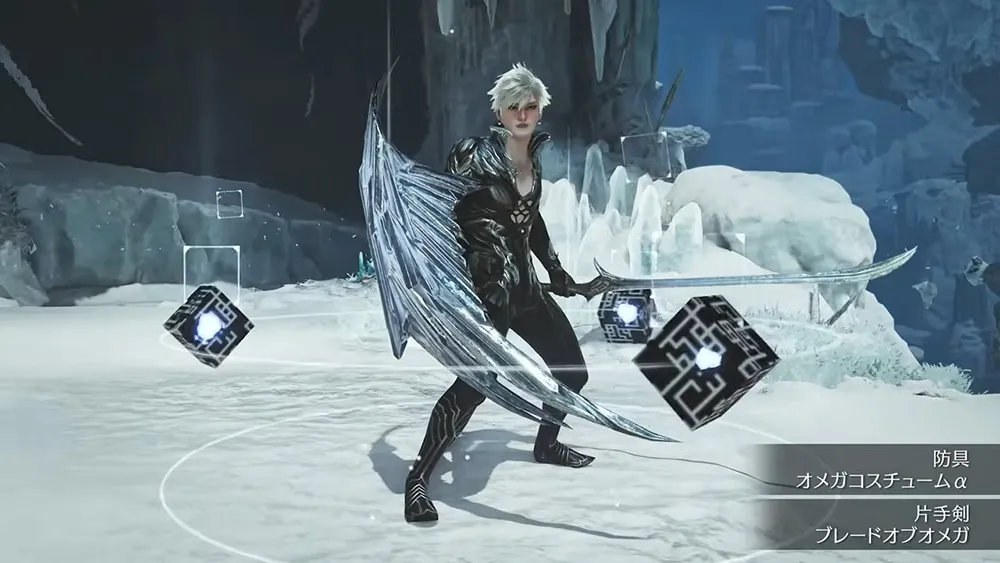 零式オメガプラネテス検証戦 - モンハンワイルズxFF14