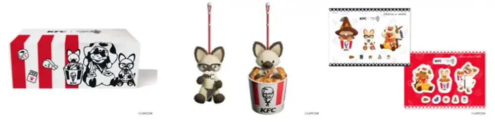 KFC×モンハンワイルズ「モンハンコラボパック」